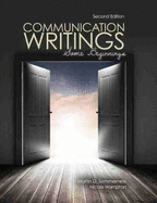 Communication Writings: Some Beginnings