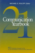 Communication Yearbook - Roloff, Michael E (Editor)