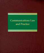 Communications Law and Practice