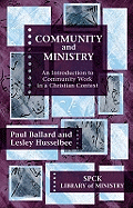 Community and Ministry: An Introduction to Community Work in a Christian Context