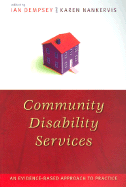 Community Disability Services: An Evidence-Based Approach to Practice