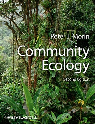 Community Ecology - Morin, Peter J