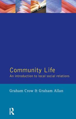 Community Life - Crow, Graham, and Allan, Graham