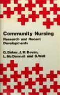 Community Nursing: Research and Recent Developments