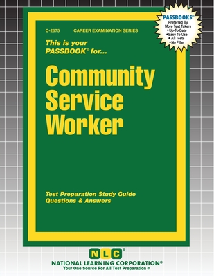 Community Service Worker - Passbooks (Compiled by)