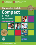 Compact First Student's Pack (Student's Book Without Answers with CD ROM, Workbook Without Answers with Audio)