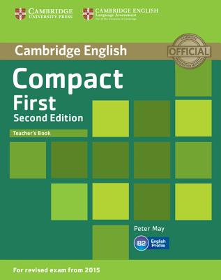 Compact First Teacher's Book - May, Peter