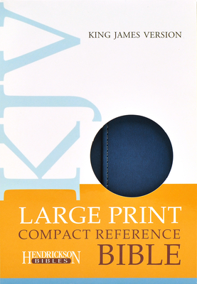 Compact Reference Bible-KJV-Large Print - Publishers, Hendrickson