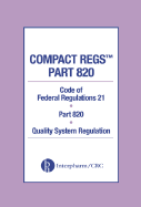 Compact Regs Parts 820