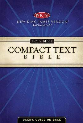 Compact Text Bible-NKJV - Nelson Bibles (Creator)