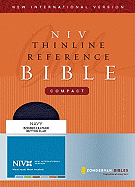 Compact Thinline Reference Bible-NIV-Button Closure