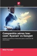 Companhia area low-cost: Ryanair vs Easyjet
