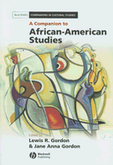 Companion to Afr Amer Studies