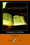 Companion to the Bible - Barrows, Elijah Porter