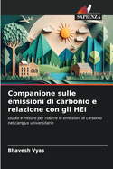 Companione sulle emissioni di carbonio e relazione con gli HEI