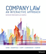 Company Law: An Interactive Approach