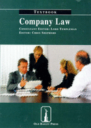 Company Law: Textbook