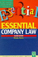 Company law. - Bourne, Nicholas