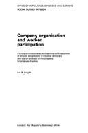 Company Organization and Worker Participation