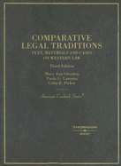 Comparative Legal Traditions: Text, Materials and Cases on Western Law