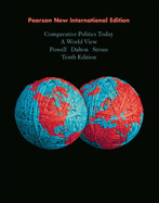 Comparative Politics Today: Pearson New International Edition: A World View