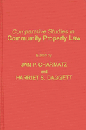 Comparative Studies in Community Property Law