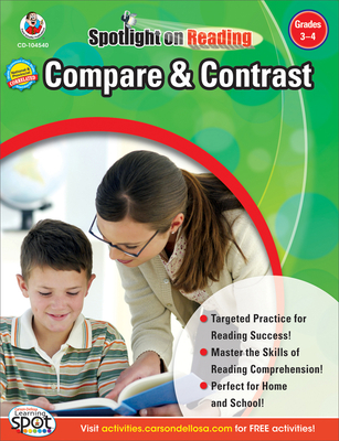 Compare & Contrast, Grades 3 - 4 - Frank Schaffer Publications (Compiled by)