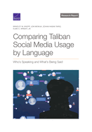 Comparing Taliban Social Media Usage by Language: Who's Speaking and What's Being Said