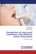 Comparison of Root Canal Cleanliness with Different Rotary Instruments