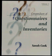 Compendium of Questionnaires and Inventories, Volume 1