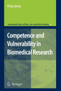 Competence and Vulnerability in Biomedical Research