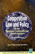 Competition Law - Rodger, Barry, and MacCulloch, Angus