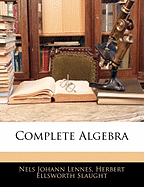 Complete Algebra