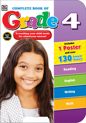 Complete Book of Grade 4 - Thinking Kids (Compiled by)