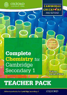 Complete Chemistry for Cambridge Lower Secondary Teacher Pack (First Edition)