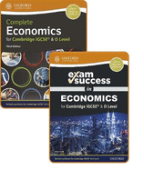 Complete Economics for Cambridge IGCSE (R) and O Level: Student Book & Exam Success Guide Pack