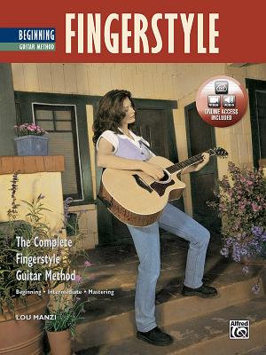 Complete Fingerstyle Guitar Method: Beginning Fingerstyle Guitar, Book & Online Video/Audio - Manzi, Lou