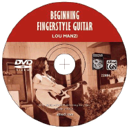 Complete Fingerstyle Guitar Method: Beginning Fingerstyle Guitar, DVD