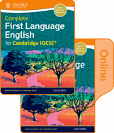 Complete First Language English for Cambridge IGCSE: Print & Online Student Book Pack