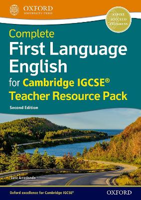 Complete First Language English for Cambridge IGCSE (R) Teacher Resource Pack - Arredondo, Jane
