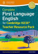 Complete First Language English for Cambridge Igcserg Teacher Resource Pack