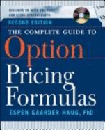 Complete GT Option Pricing Formulas - Haug, Espen Gaarder