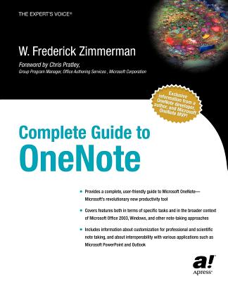 Complete Guide to OneNote - Zimmerman, Scott