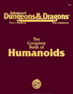 Complete Humanoids Handbook, Phbr10: Advanced Dungeons and Dragons Accessory - Slaviscek, Bill