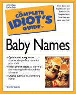 Complete Idiot's Guide to Baby Names