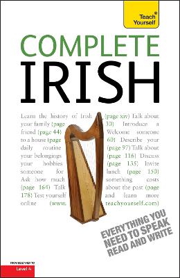 Complete Irish Beginner to Intermediate Book and Audio Course: Book only - Se, Diarmuid O, and Sheil, Joseph