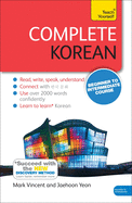Complete Korean Beginner to Intermediate Course: (Book and Audio Support)