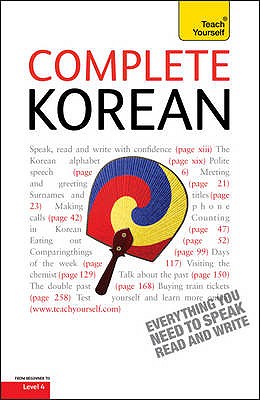 Complete Korean: Teach Yourself - Vincent, Mark, and Yeon, Jaehoon