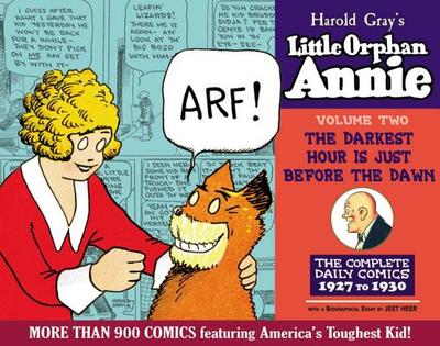 Complete Little Orphan Annie Volume 2 - Gray, Harold