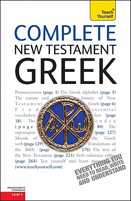Complete New Testament Greek - Betts, Gavin